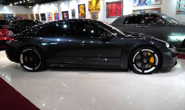 2020 Porsche Taycan Turbo - Image 6 of 12