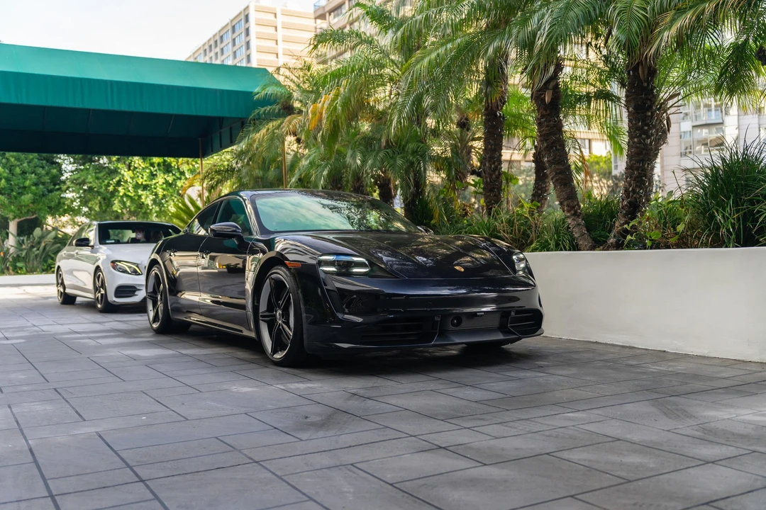 2020 Porsche Taycan Turbo - Image 2 of 11
