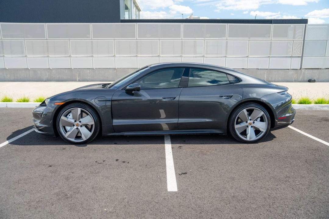 2020 Porsche Taycan Turbo - Image 2 of 5