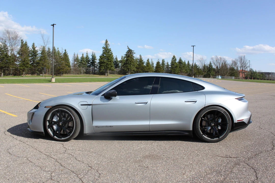 2020 Porsche Taycan Turbo - Image 11 of 31