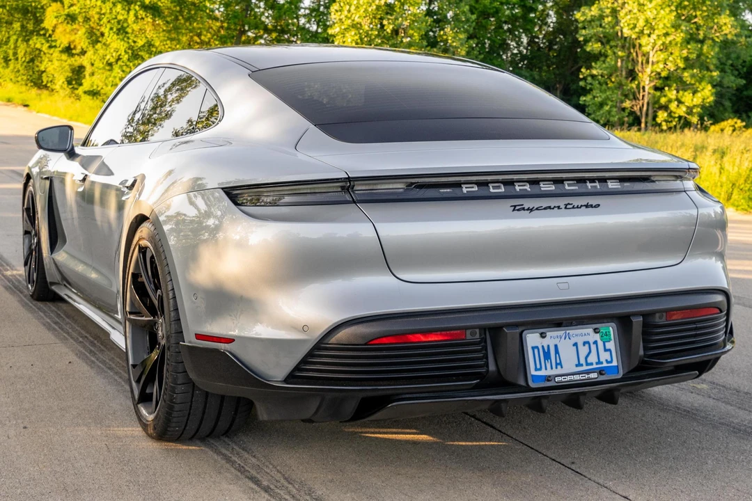 2020 Porsche Taycan Turbo - Image 4 of 31