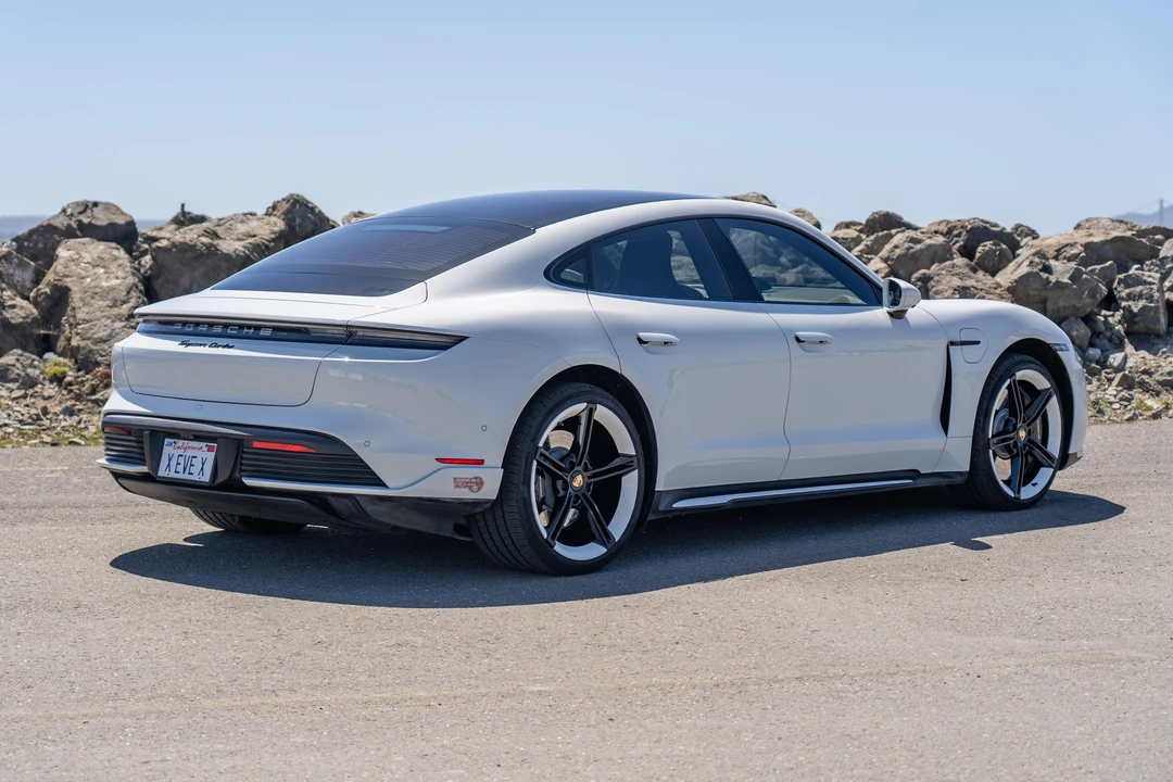2020 Porsche Taycan Turbo - Image 4 of 31