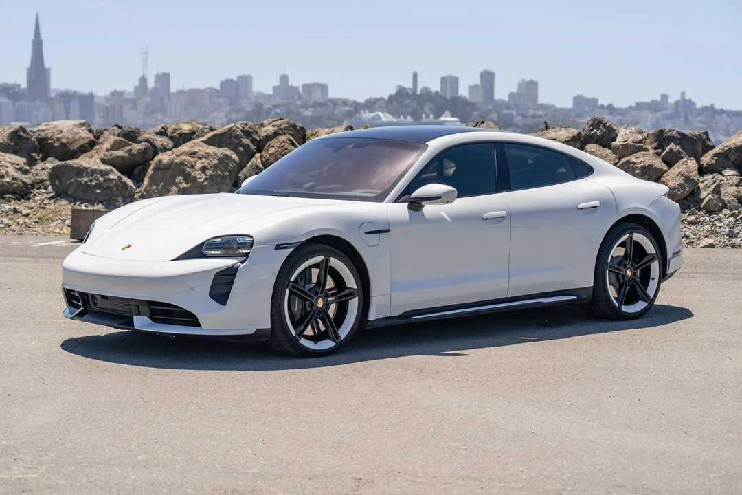 2020 Porsche Taycan Turbo - Image 6 of 31