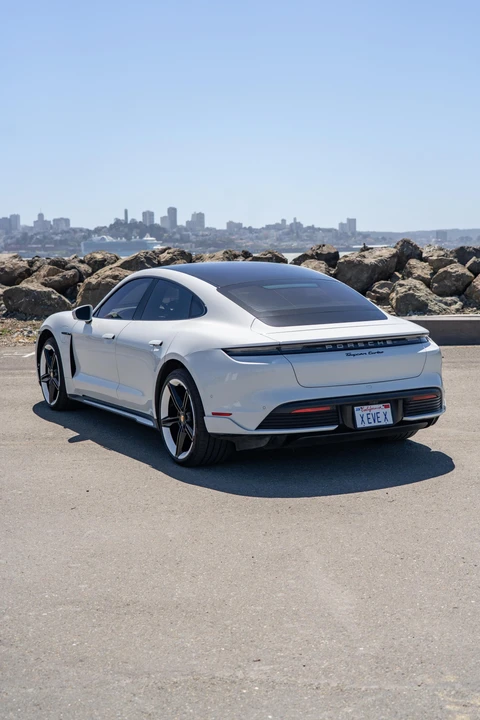 2020 Porsche Taycan Turbo - Image 7 of 31