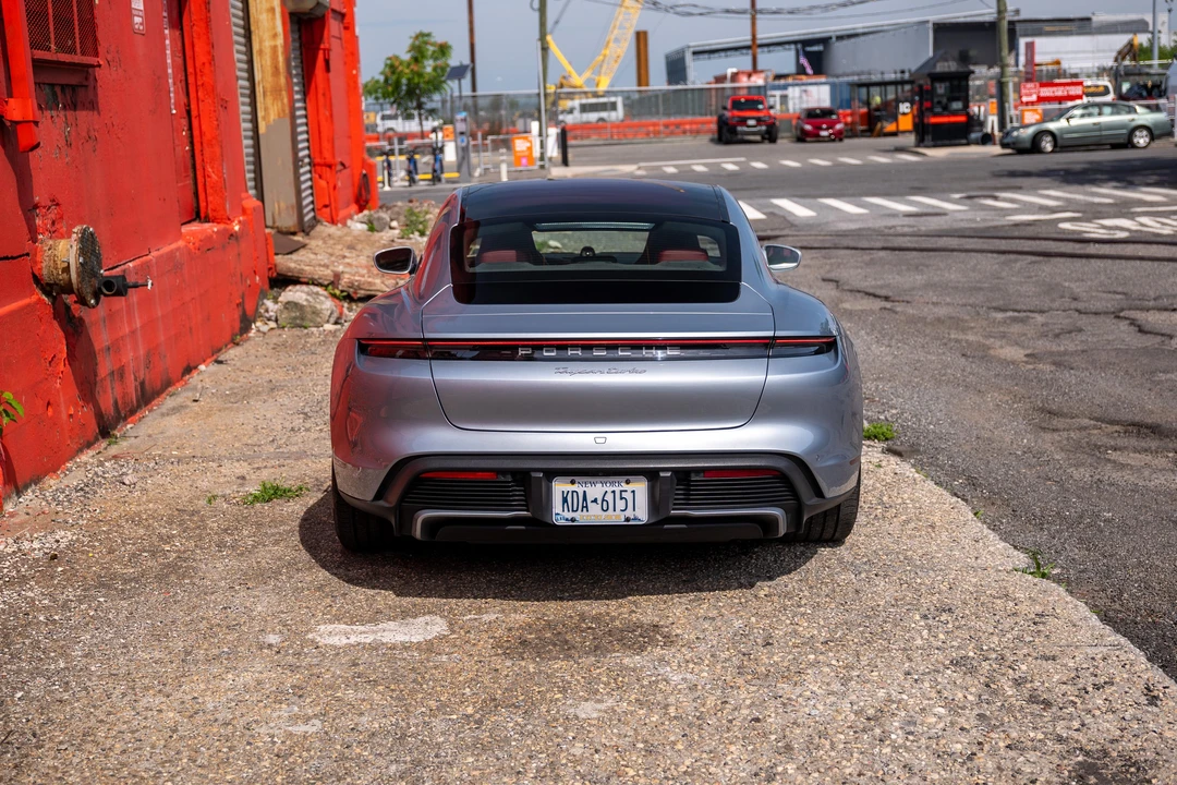 2020 Porsche Taycan Turbo - Image 10 of 31