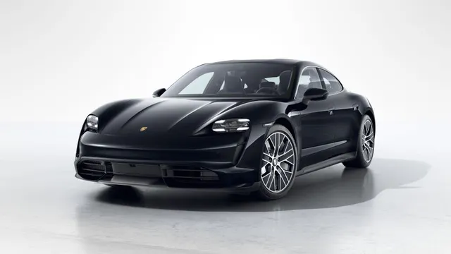 2020 Porsche Taycan Turbo