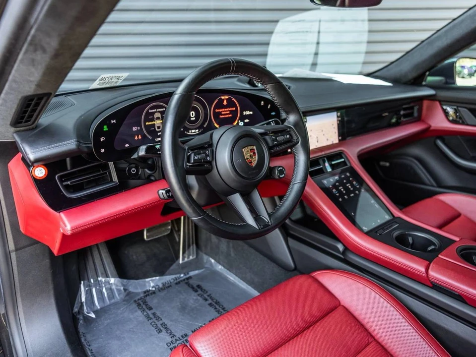 2020 Porsche Taycan Turbo - Image 4 of 5