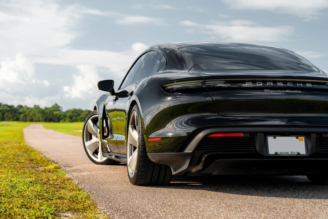 2020 Porsche Taycan Turbo - Image 30 of 31