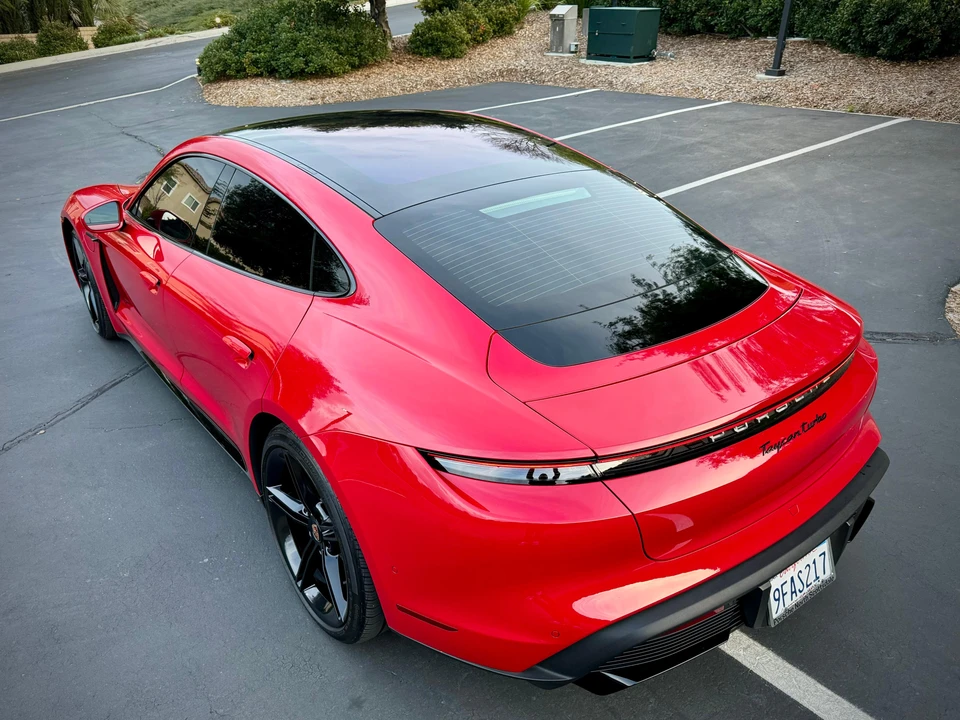 2020 Porsche Taycan Turbo - Image 11 of 31