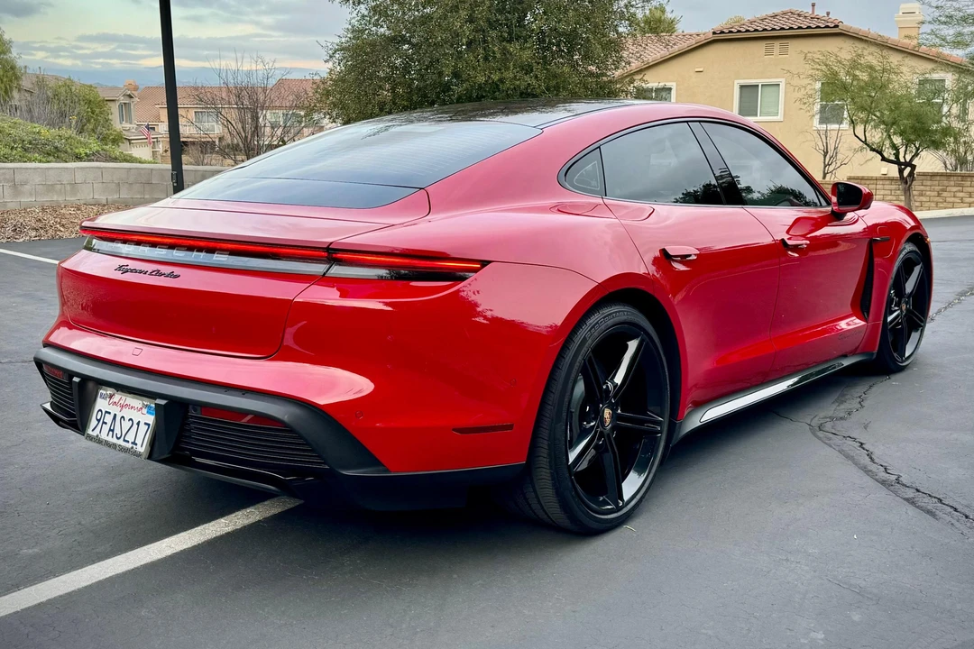 2020 Porsche Taycan Turbo - Image 4 of 31