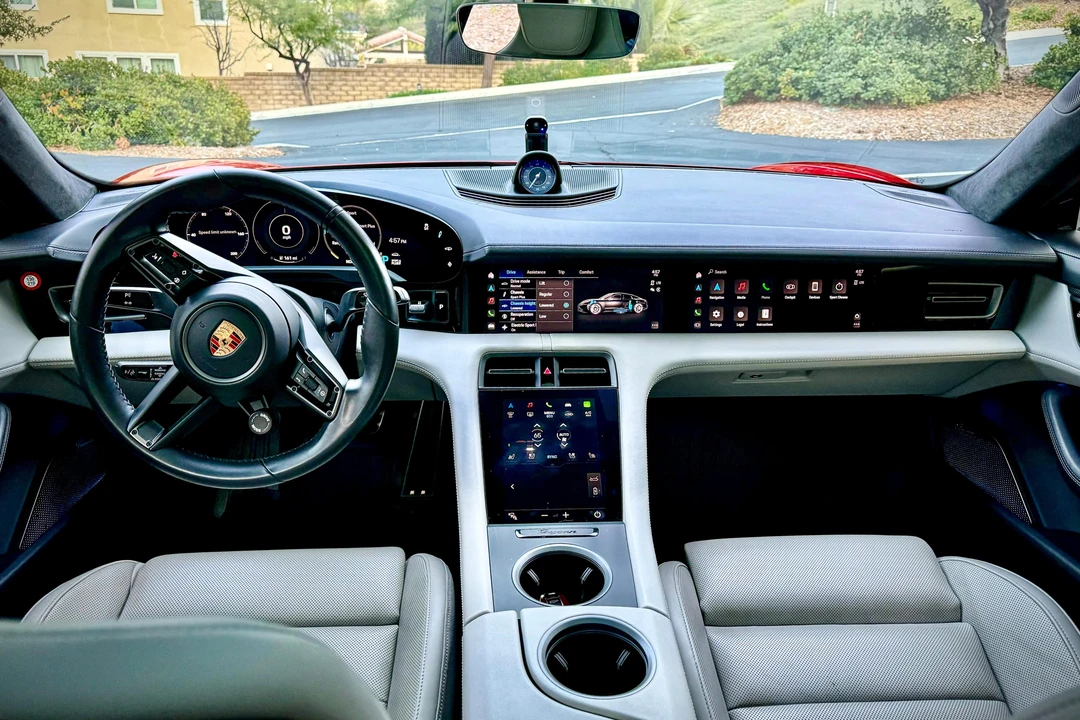 2020 Porsche Taycan Turbo - Image 30 of 31