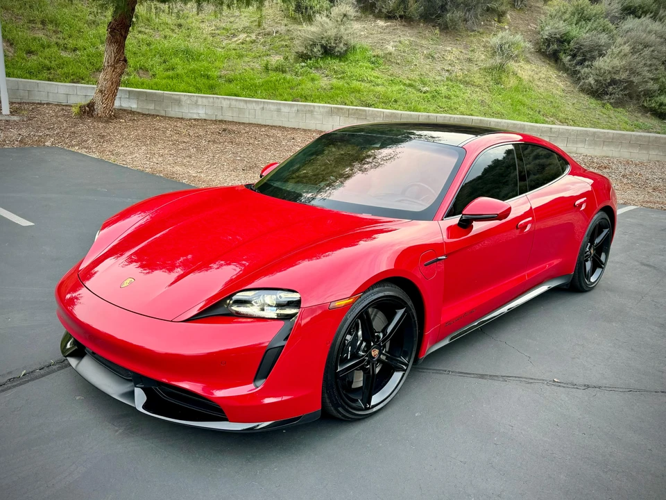 2020 Porsche Taycan Turbo - Image 8 of 31