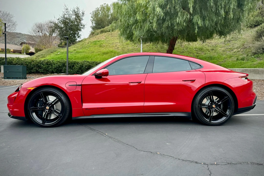 2020 Porsche Taycan Turbo - Image 3 of 31