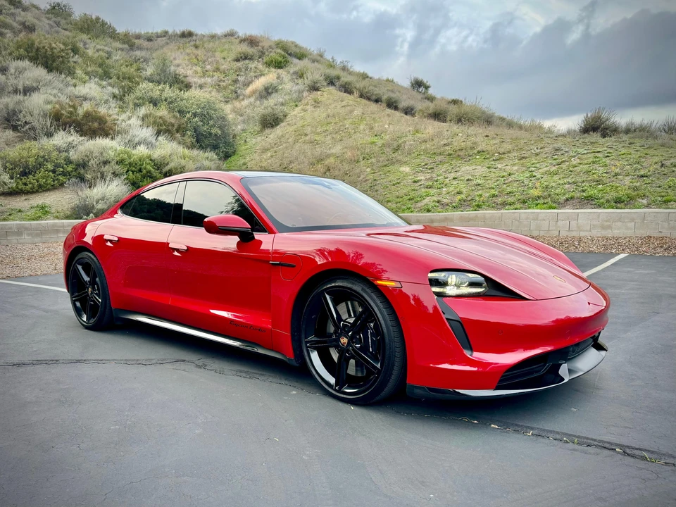 2020 Porsche Taycan Turbo - Image 15 of 31