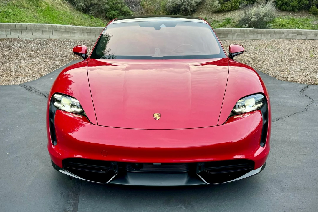 2020 Porsche Taycan Turbo - Image 2 of 31