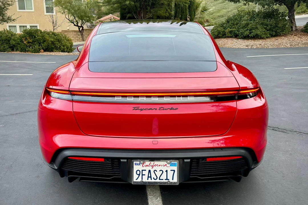 2020 Porsche Taycan Turbo - Image 5 of 31