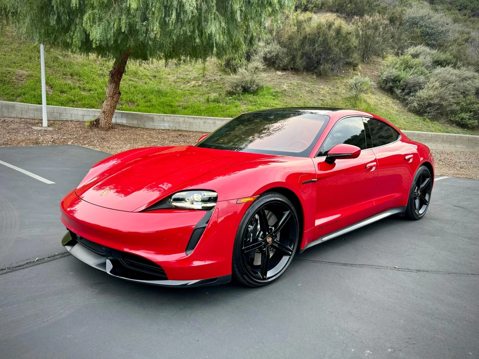 2020 Porsche Taycan Turbo - Image 9 of 31