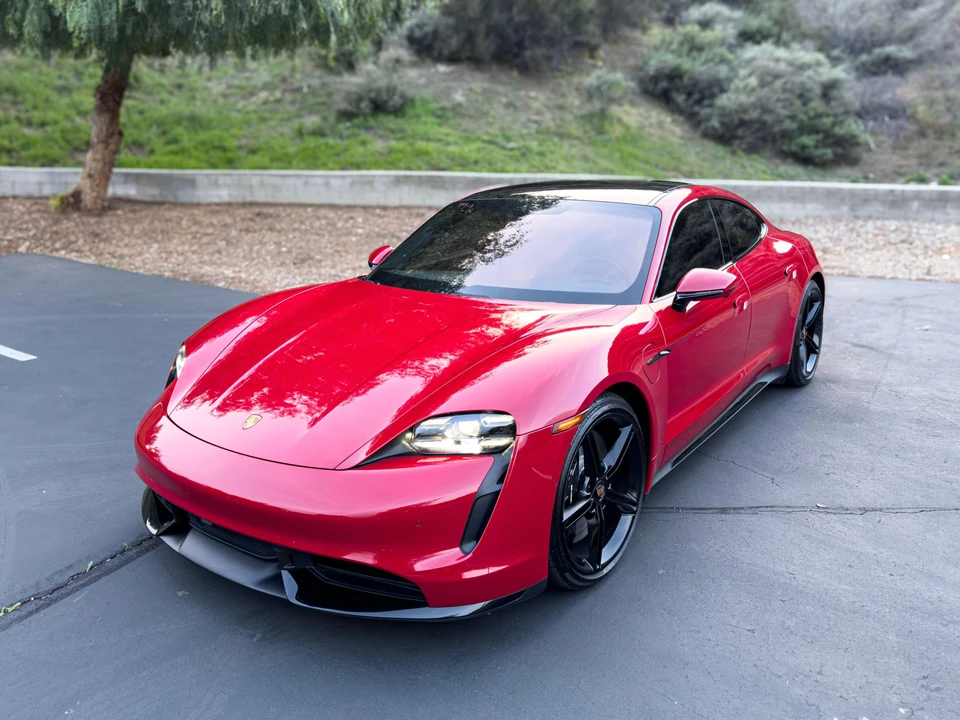 2020 Porsche Taycan Turbo - Image 7 of 31