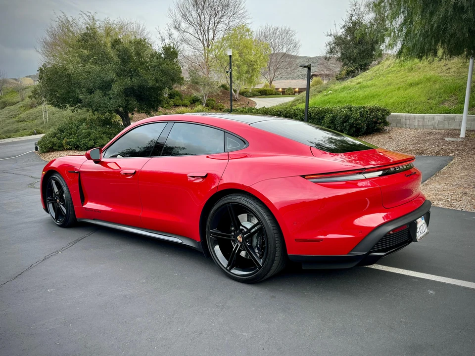 2020 Porsche Taycan Turbo - Image 10 of 31