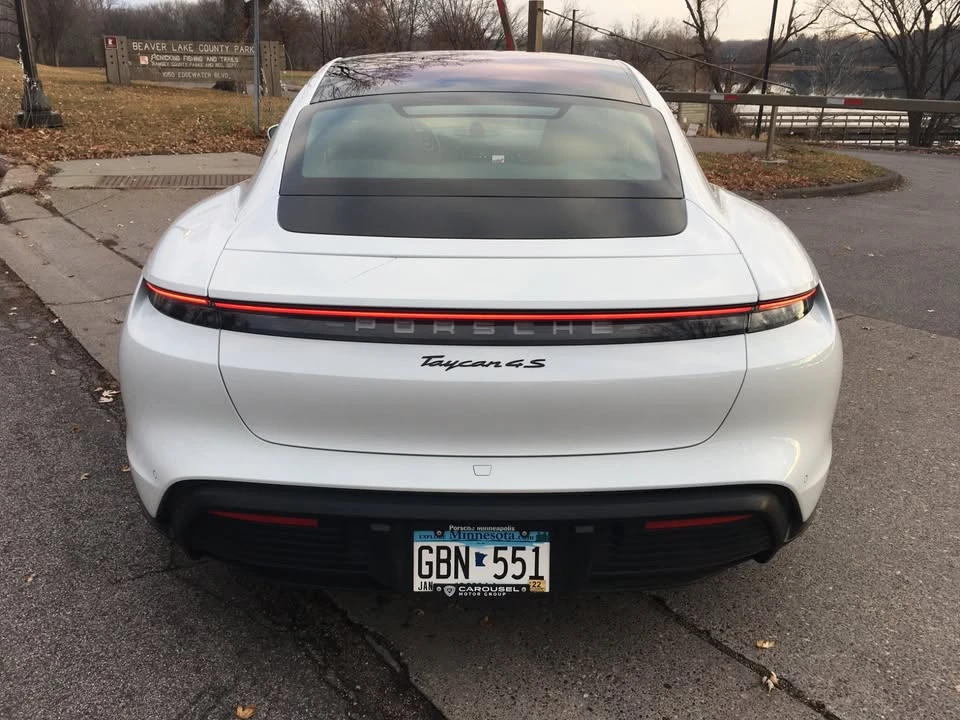 2020 Porsche Taycan - Image 4 of 7