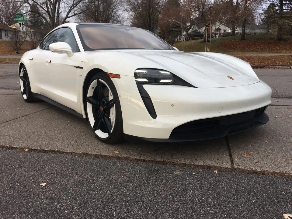 2020 Porsche Taycan - Image 2 of 7