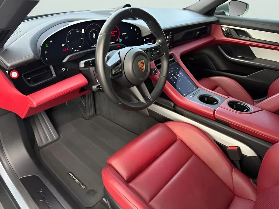 2020 Porsche Taycan - Image 9 of 20