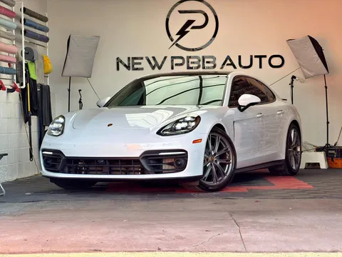 2020 Porsche Panamera 4 Platinum Edition