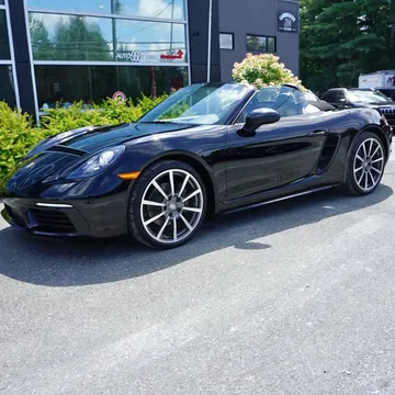 2020 Porsche 718 Boxster