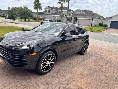 2020 Porsche Cayenne S