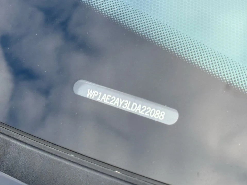 2020 Porsche 9Y0/9Y3 Cayenne - Image 20 of 20