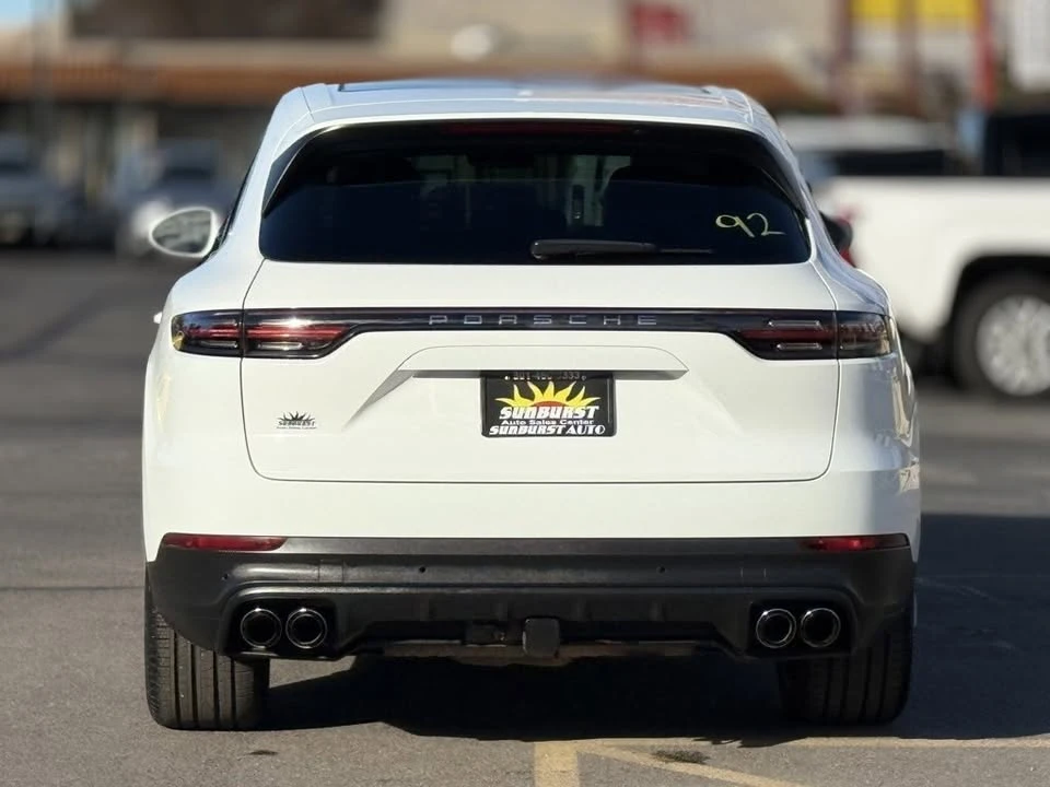 2020 Porsche 9Y0/9Y3 Cayenne - Image 6 of 19
