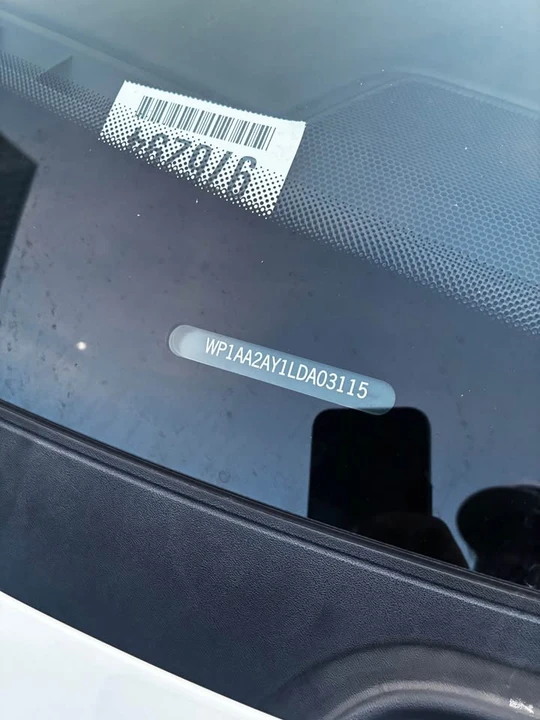 2020 Porsche 9Y0/9Y3 Cayenne - Image 5 of 6