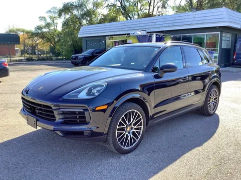 2020 Porsche Cayenne