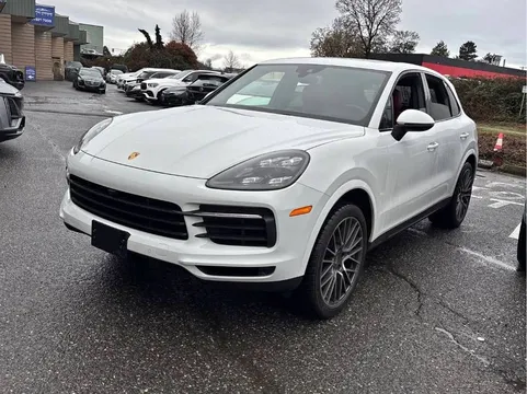 2020 Porsche Cayenne