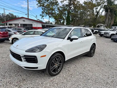 2020 Porsche Cayenne 3.0 V6 Turbo