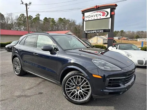 2020 Porsche Cayenne