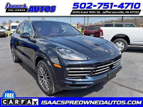 2020 Porsche Cayenne