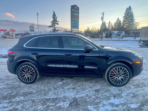 2020 Porsche Cayenne S