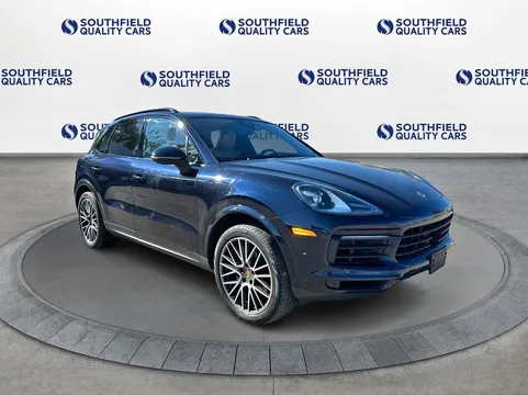 2020 Porsche Cayenne