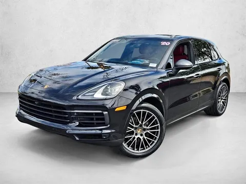 2020 Porsche Cayenne