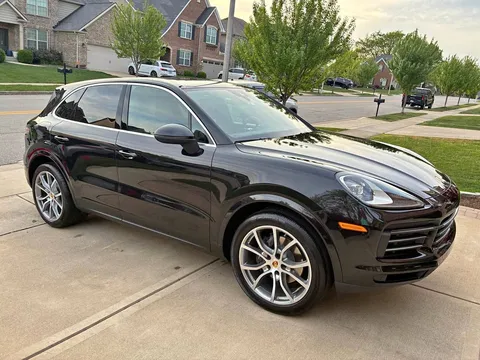 2020 Porsche Cayenne