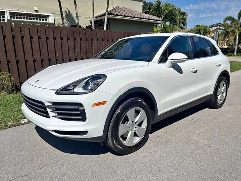2020 Porsche Cayenne