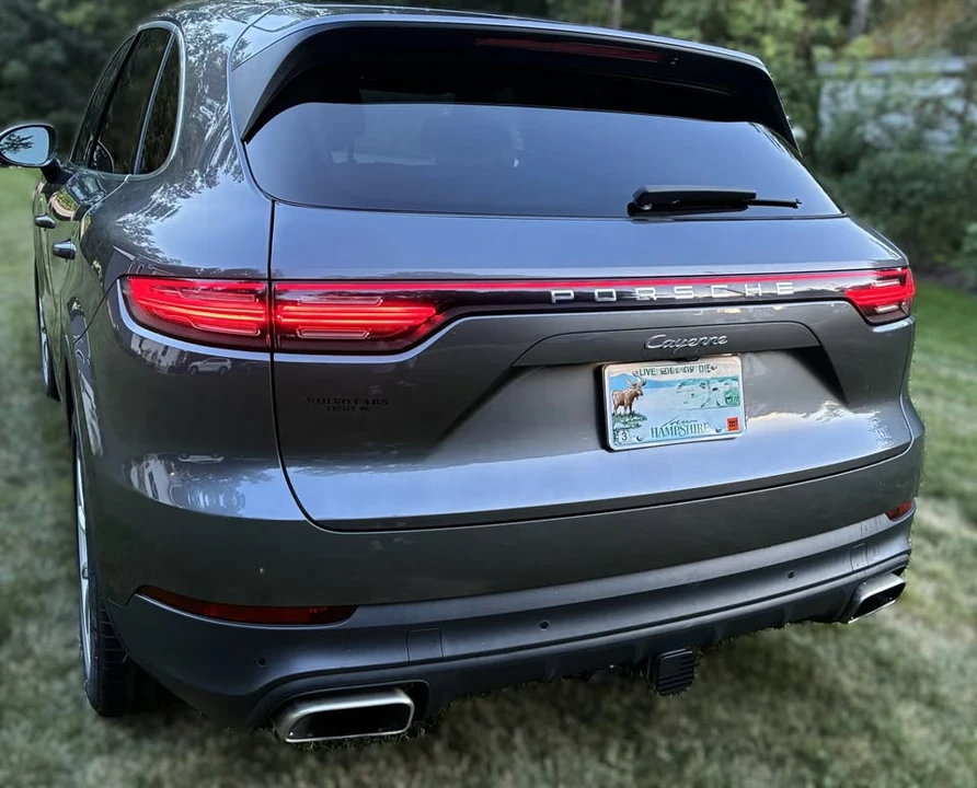 2020 Porsche 9Y0/9Y3 Cayenne - Image 2 of 16
