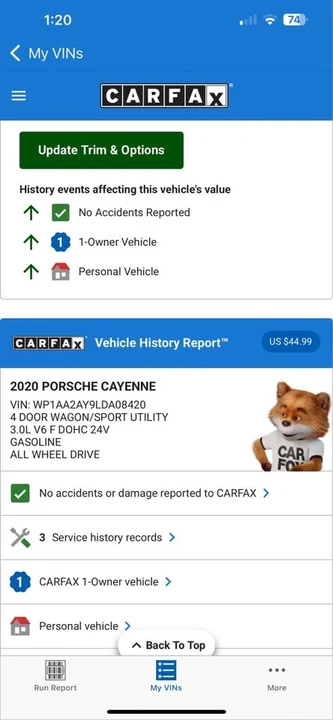 2020 Porsche 9Y0/9Y3 Cayenne S - Image 11 of 14