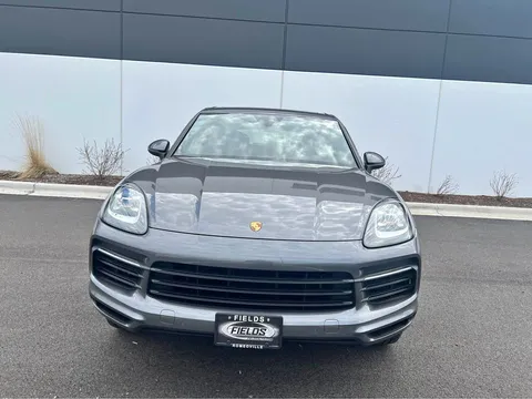 2020 Porsche Cayenne S Sport Utility