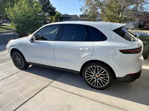 2020 Porsche Cayenne S