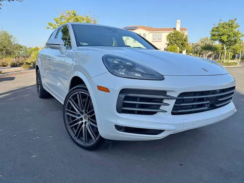 2020 Porsche Cayenne S