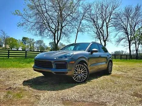 2020 Porsche Cayenne S