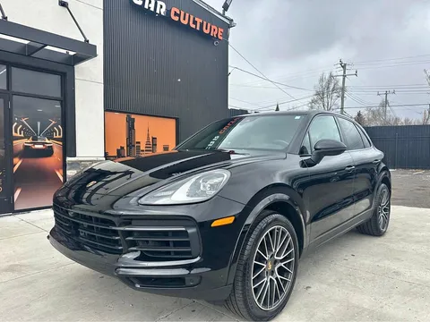 2020 Porsche Cayenne Sport Utility