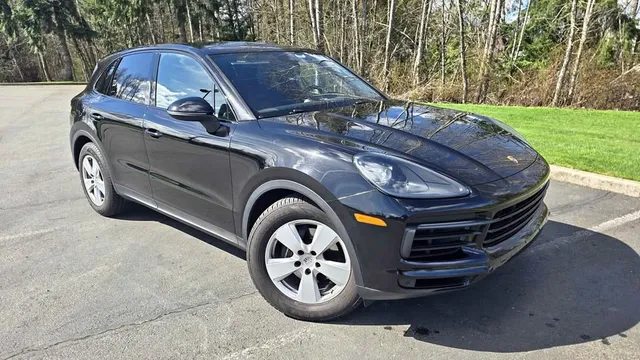 2020 Porsche Cayenne Sport Utility